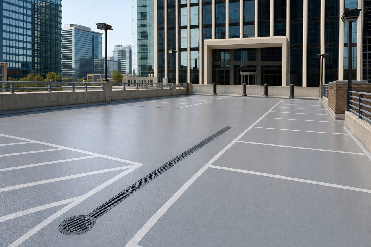 Coat vs replace industrial roof choice resolved by sealing failed details with silicone